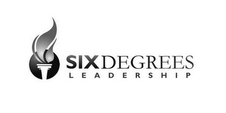 SIX DEGREES LEADERSHIP logo