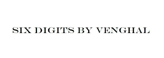 SIX DIGITS BY VENGHAL logo