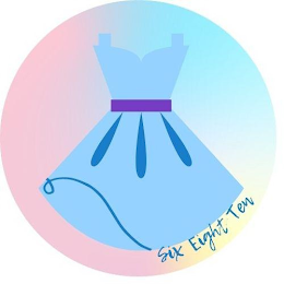 SIX EIGHT TEN logo