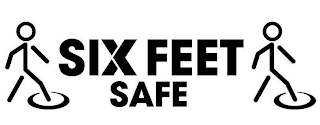 SIX FEET SAFE logo