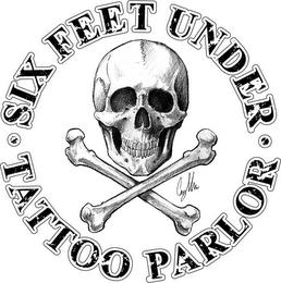 SIX FEET UNDER TATTOO PARLOR COREY MILLER logo