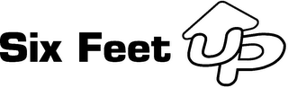 SIX FEET UP logo