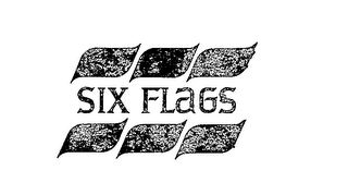 SIX FLAGS logo
