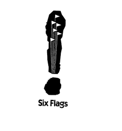 SIX FLAGS logo
