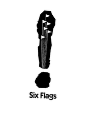 SIX FLAGS logo