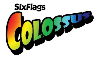 SIX FLAGS COLOSSUS logo