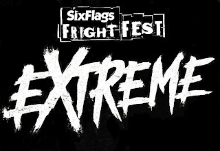 SIX FLAGS FRIGHT FEST EXTREME logo
