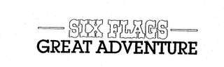 SIX FLAGS GREAT ADVENTURE logo