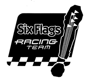 SIX FLAGS RACING TEAM logo