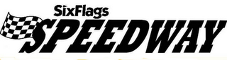 SIX FLAGS SPEEDWAY logo