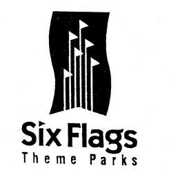 SIX FLAGS THEME PARKS logo