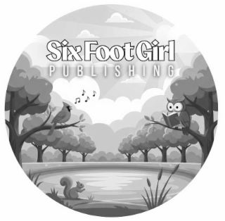SIX FOOT GIRL PUBLISHING logo
