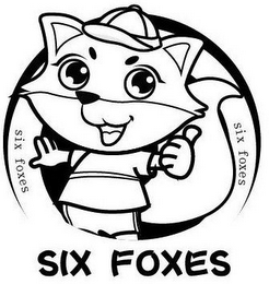 SIX FOXES logo