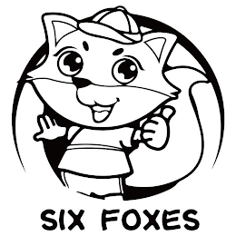 SIX FOXES logo
