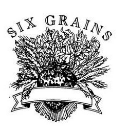 SIX GRAINS logo