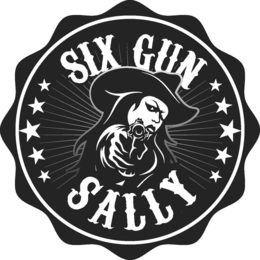 SIX GUN SALLY logo