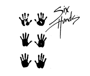 SIX HANDS logo