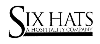 SIX HATS A HOSPITALITY COMPANY logo