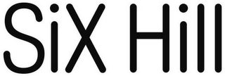 SIX HILL logo