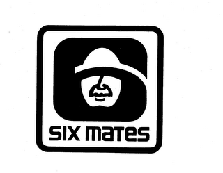 SIX MATES logo