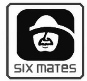 SIX MATES logo