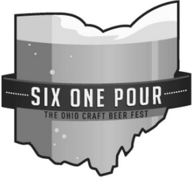 SIX ONE POUR THE OHIO CRAFT BEER FEST logo