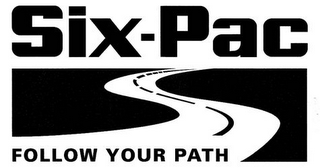 SIX-PAC FOLLOW YOUR PATH logo