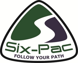 SIX-PAC FOLLOW YOUR PATH logo