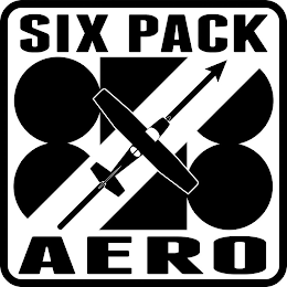 SIX PACK AERO logo
