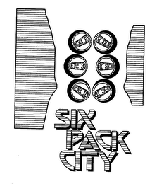 SIX PACK CITY logo