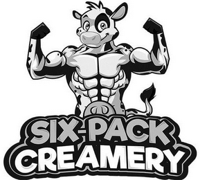 SIX-PACK CREAMERY logo