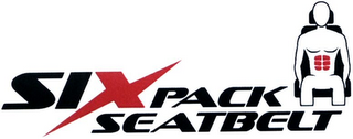 SIX PACK SEATBELT logo
