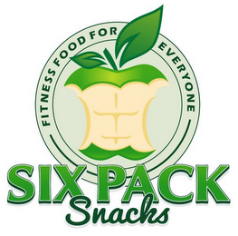 SIX PACK SNACKS FITNESS FOOD FOR EVERYONE logo