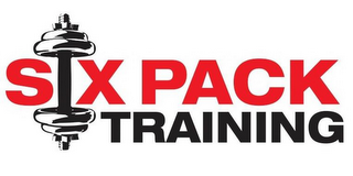 SIX PACK TRAINING logo