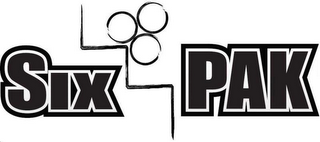 SIX PAK logo