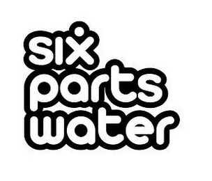 SIX PARTS WATER logo