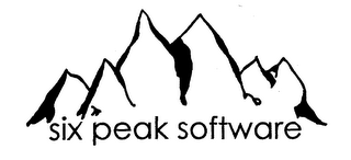 SIX PEAK SOFTWARE logo
