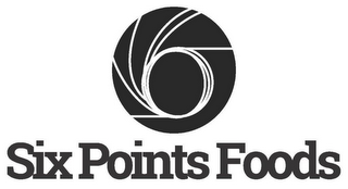SIX POINTS FOODS logo