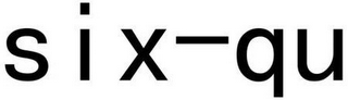 SIX-QU logo
