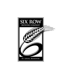 SIX ROW BREWING COMPANY ST. LOUIS, MISSOURI 6 logo