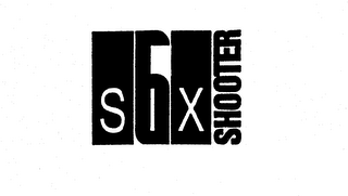 SIX SHOOTER logo