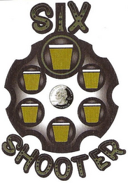 SIX SHOOTER logo