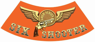 SIX SHOOTER GOLD SERIES logo
