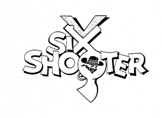 SIX SHOOTER SKOAL BANDIT logo