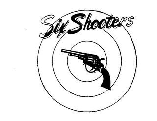 SIX SHOOTERS logo
