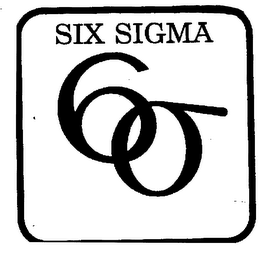 SIX SIGMA 60