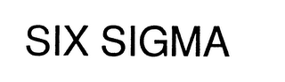 SIX SIGMA logo