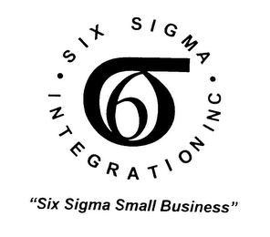 SIX SIGMA INTEGRATION SIX SIGMA SMALL BUSINESS logo