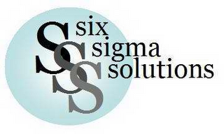 SIX SIGMA SOLUTIONS logo