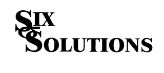 SIX SOLUTIONS logo